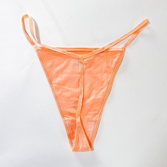 Skims FITS EVERYBODY T-STRING THONG  FADED NECTAR / XL - Picture 2 of 5
